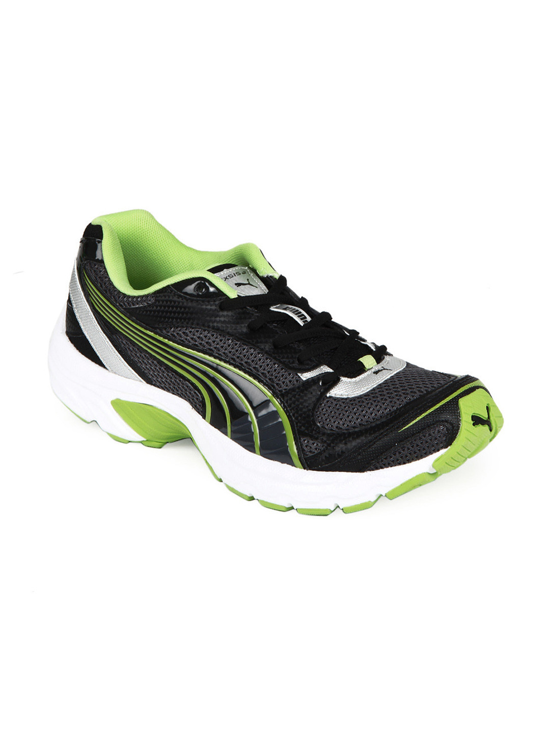 lime green puma shoes