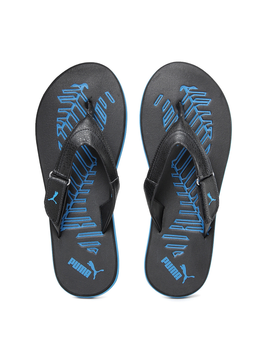 puma men's flip flops
