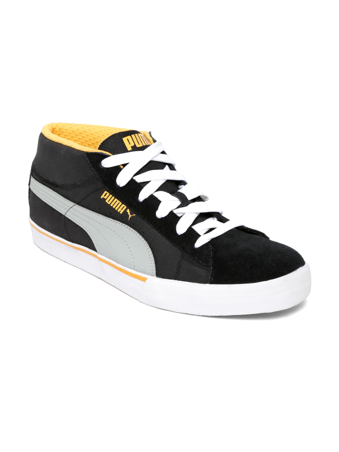 Buy Puma Men Black Sneakers - Casual Shoes for Men 357953 | Myntra