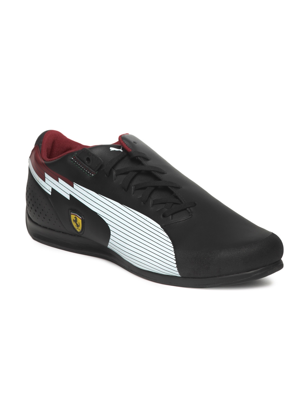 Buy Puma Men Black Evospeed Ferrari Casual Shoes Casual