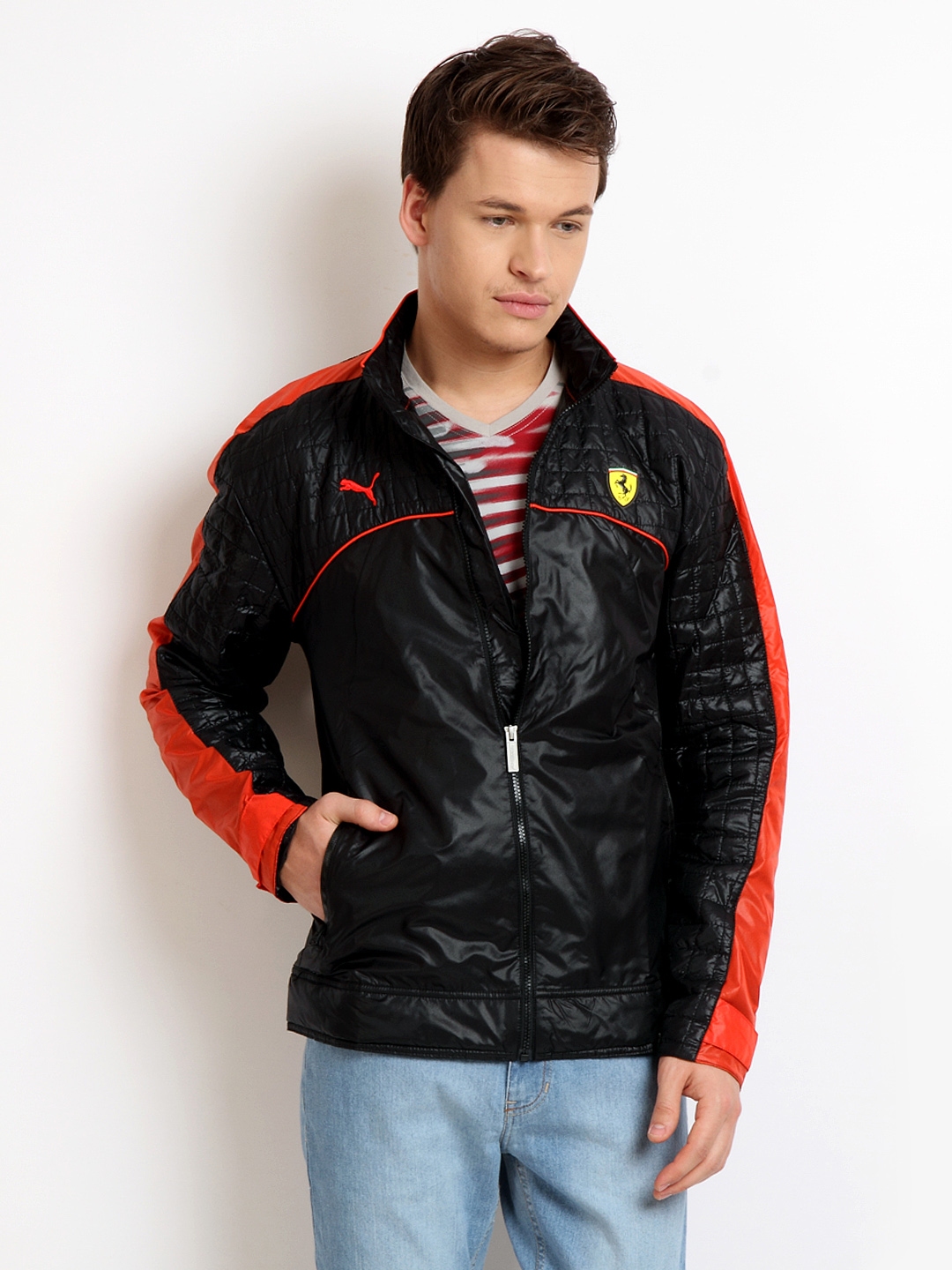 puma ferrari jackets for men