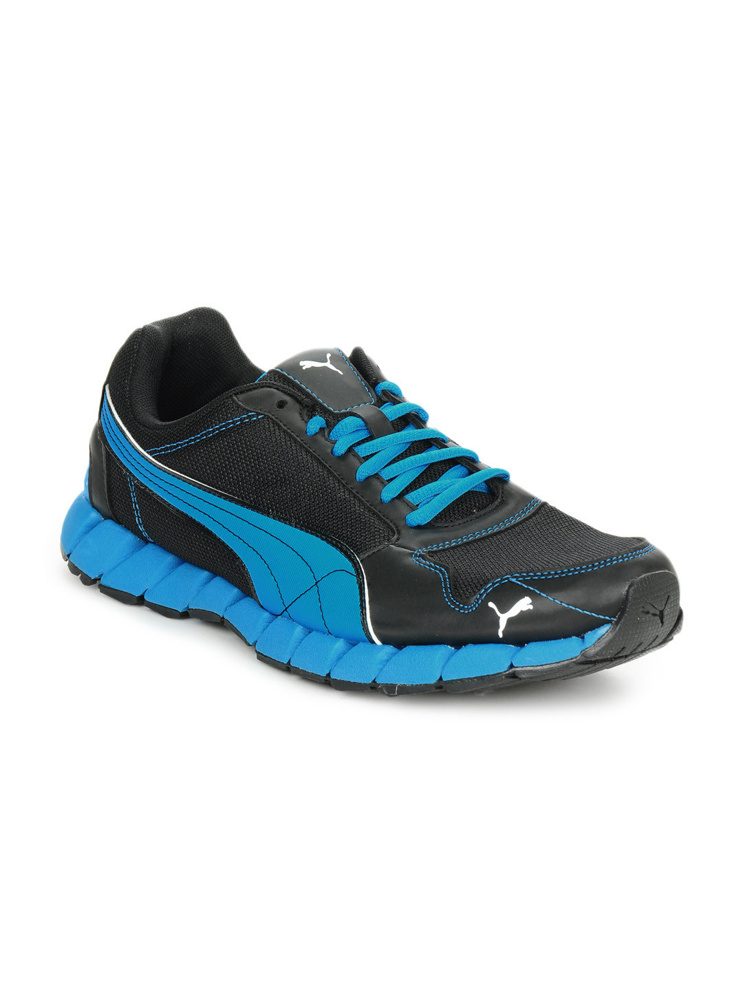Buy Puma Men Black Kevler Runner Sports Shoes - Sports Shoes for Men 61445 | Myntra