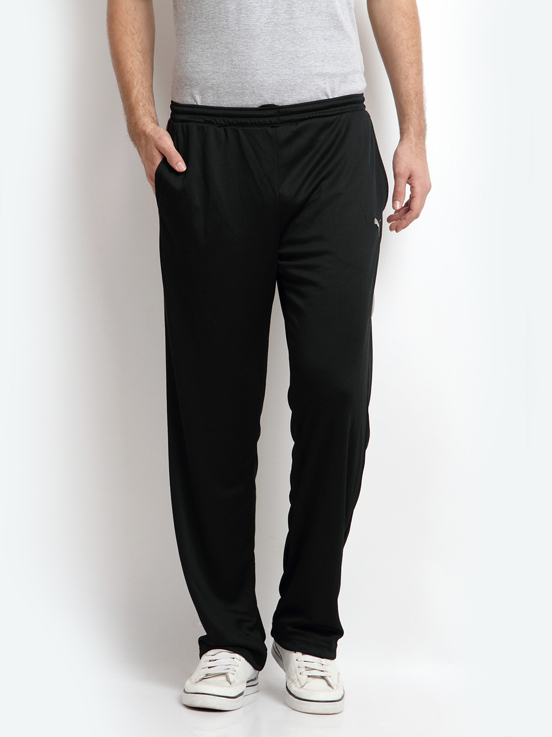 Buy Puma Men Black Lounge Pants Lounge Pants for Men 170967 Myntra