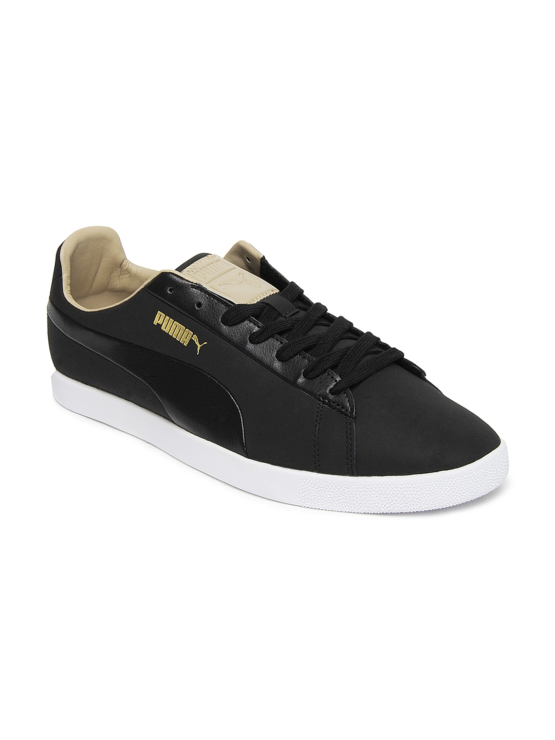 Buy Puma Men Black Modern Court Casual Shoes - Casual Shoes for Men ...