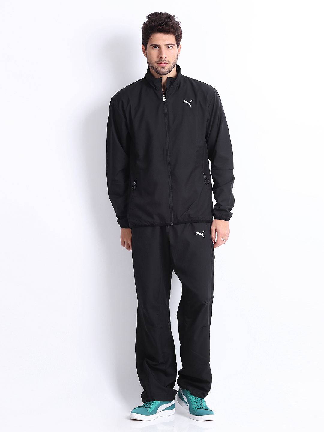 puma core fleece tracksuit