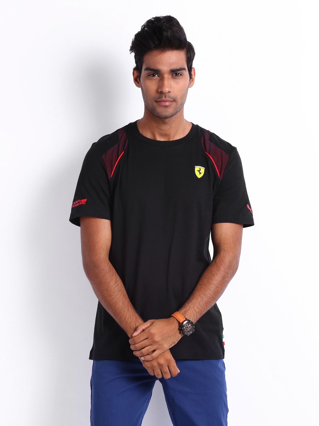black burberry tshirt