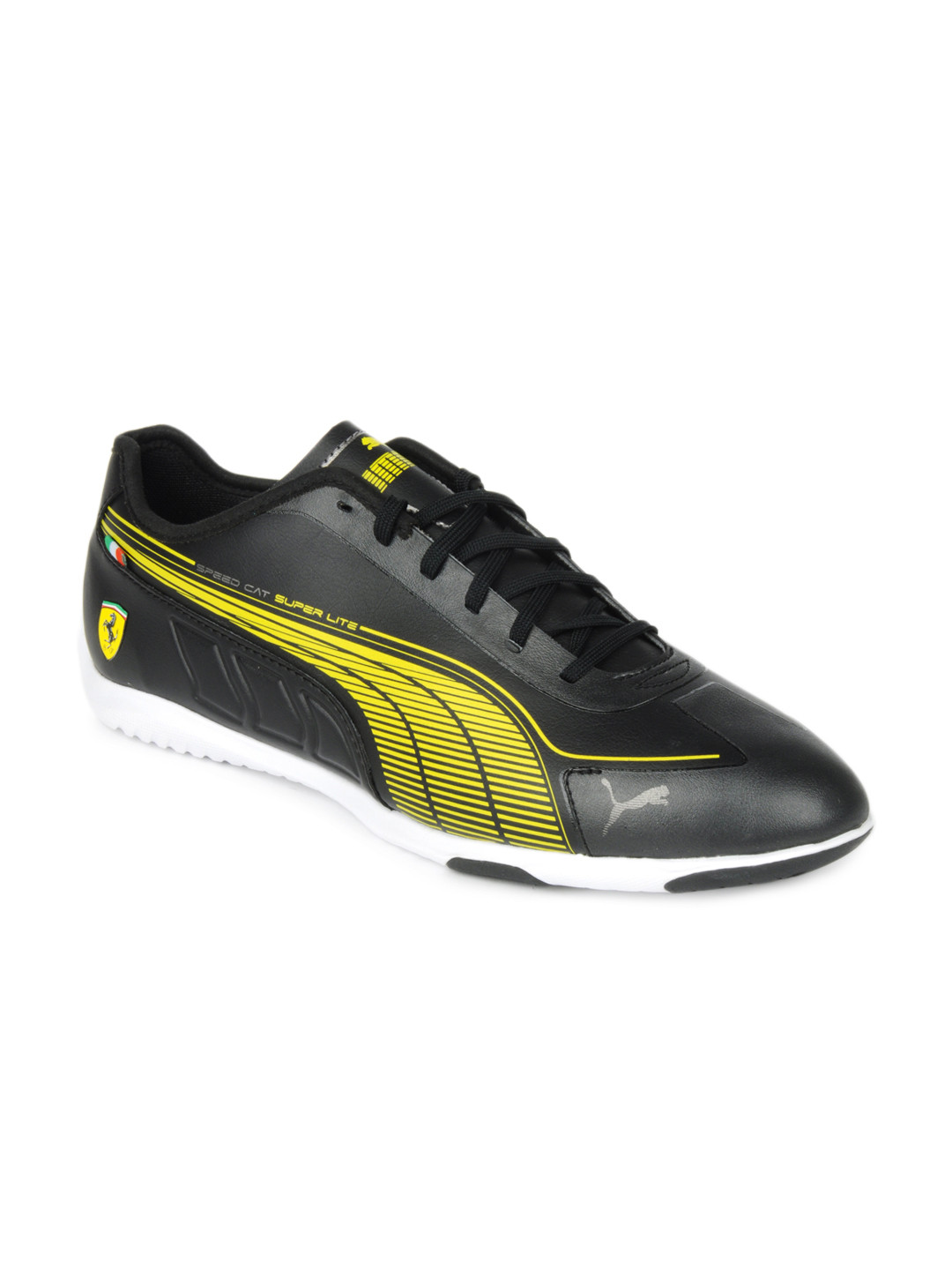 Buy PUMA Motorsport Men Black Speed Cat SuperLT SF SL Ferrari Sports Shoes Sports Shoes for