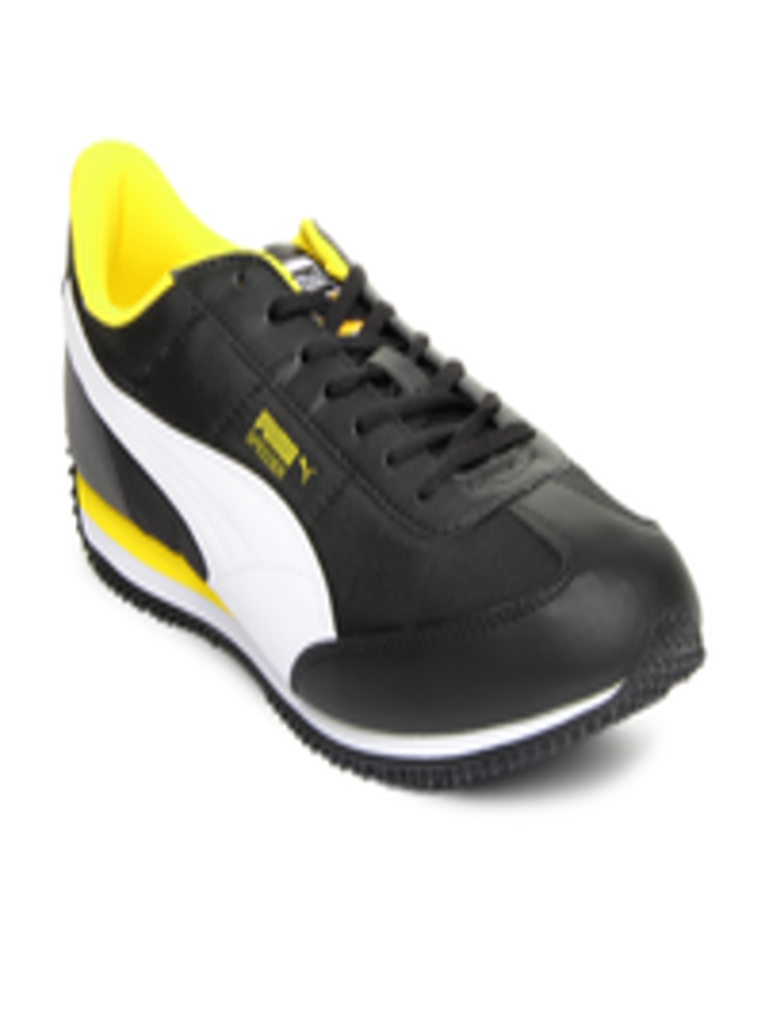 Buy Puma Men Black Speeder Tetron II Casual Shoes - Casual Shoes for ...