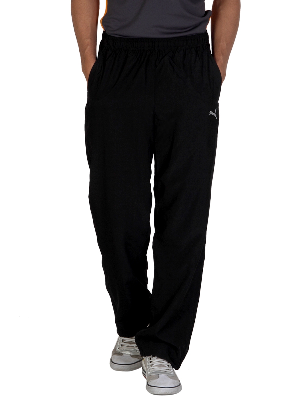 Buy Puma Men Black Track Pants - Track Pants for Men 67345 | Myntra