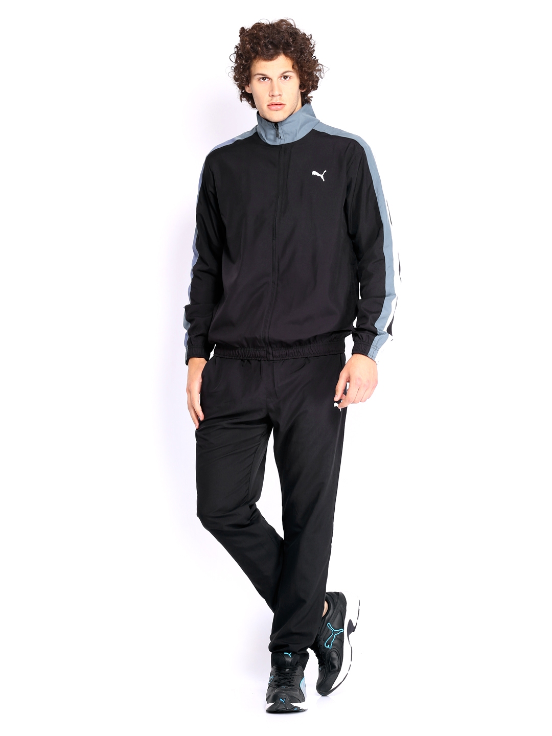 jd sports mens puma tracksuits