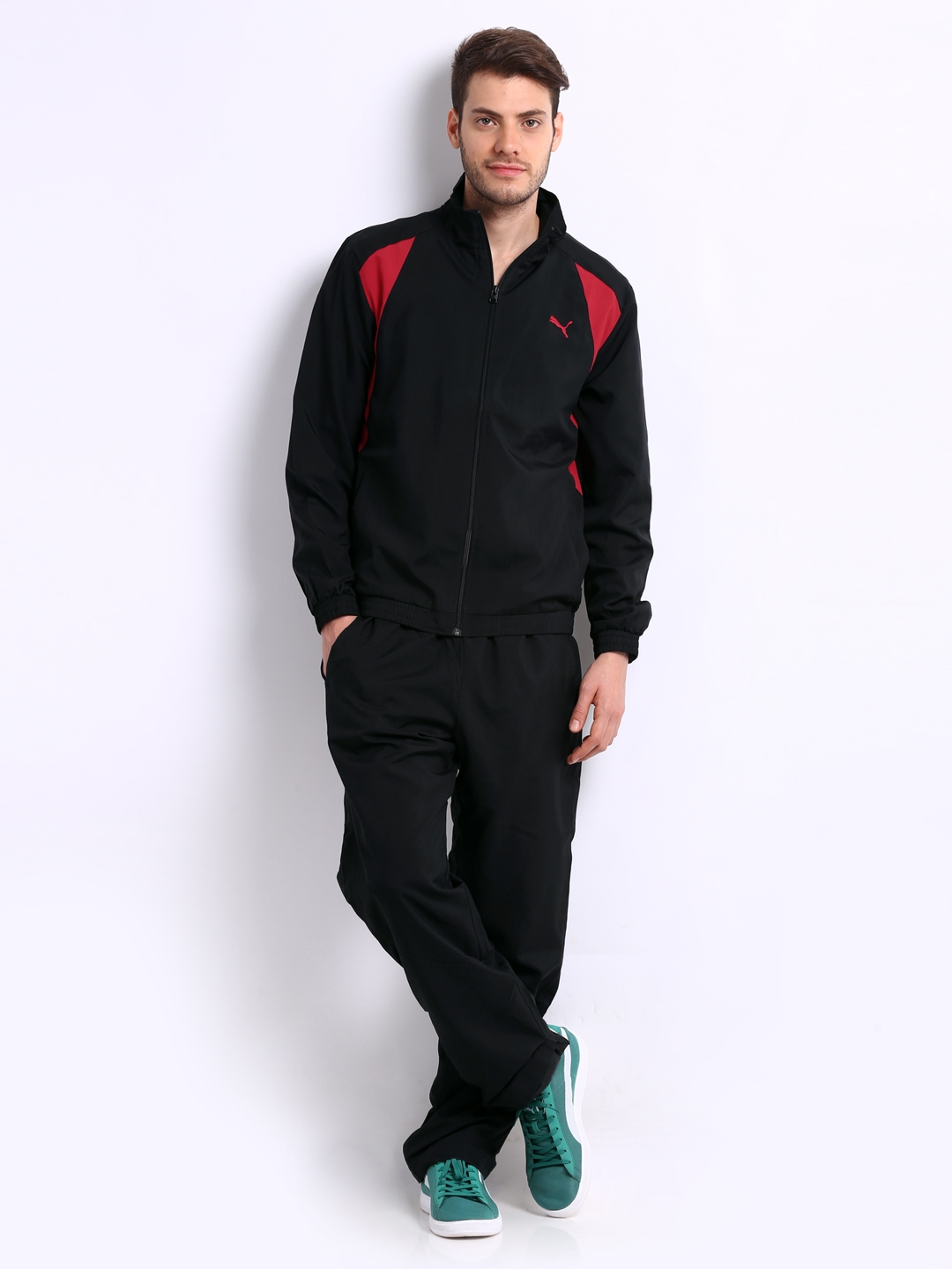 jd sports mens puma tracksuits
