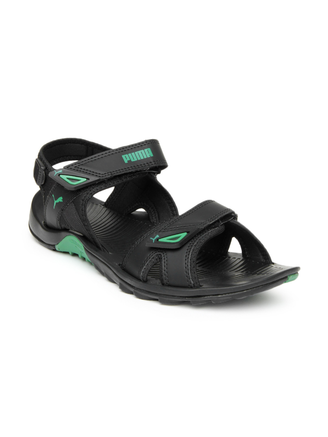Buy Puma Men Black Vesta SDL Ind Sports Sandals Sports Sandals for
