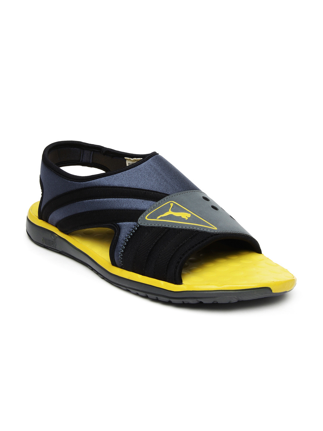 Buy Puma Men Blue Faas Slide Ind Sports Sandals Sports Sandals for