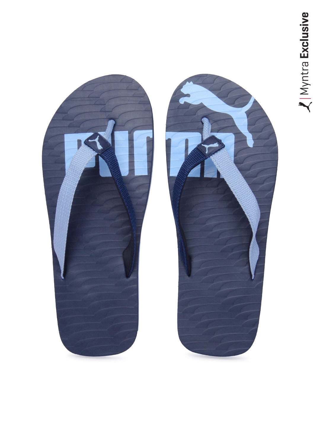 Buy Puma Men Blue Flip Flops - Flip Flops for Men 329259 | Myntra