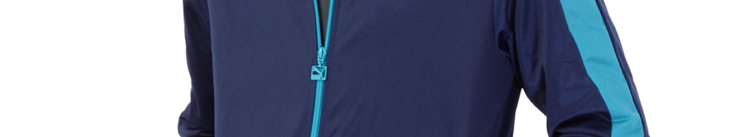 Buy Puma Men Blue Jacket - Jackets for Men 81388 | Myntra