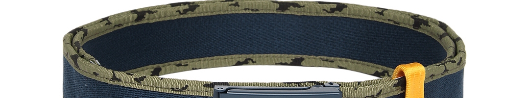 Buy Puma Men Blue Webbing Belt - Belts for Men 162021 | Myntra