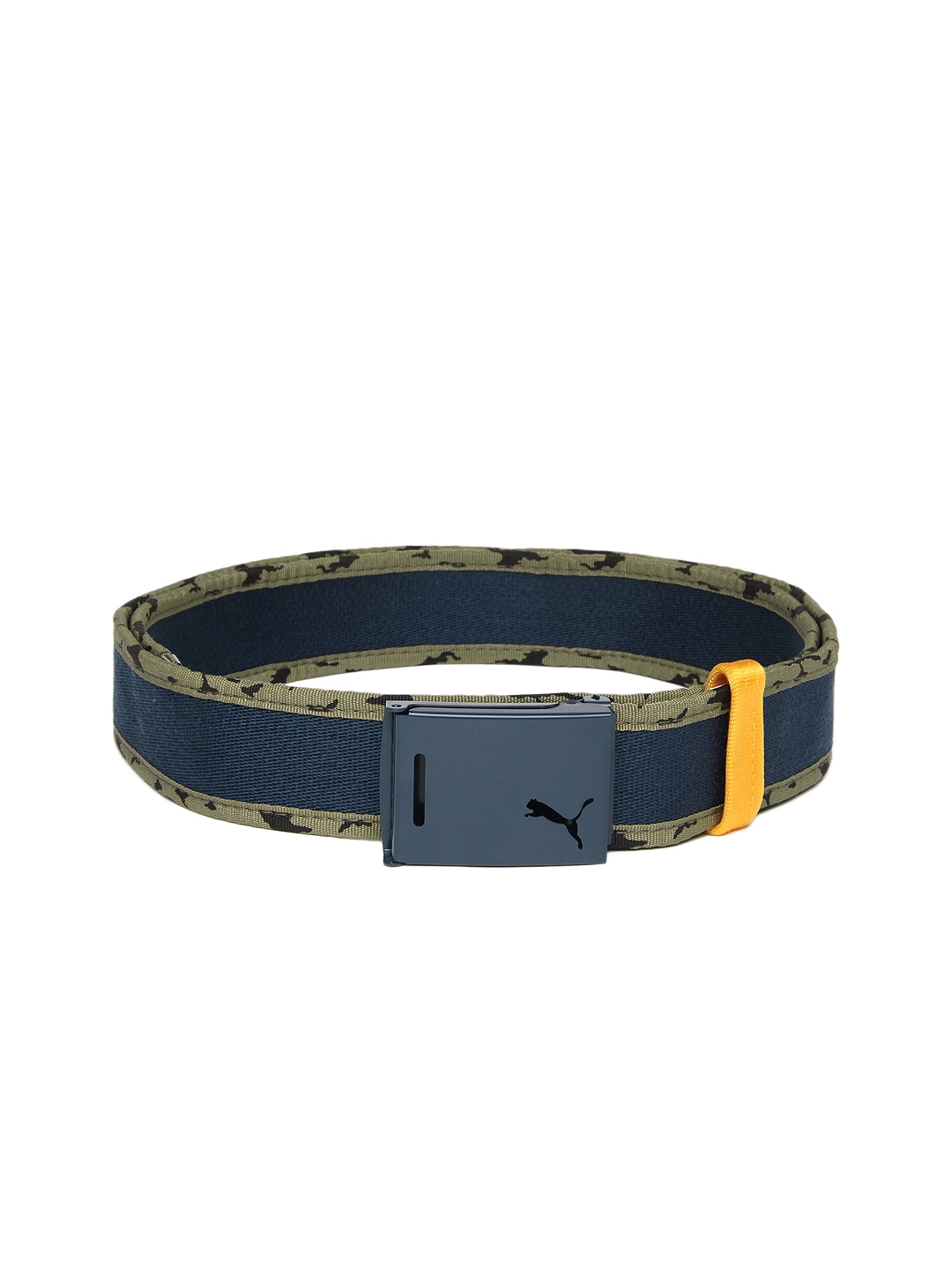 Buy Puma Men Blue Webbing Belt - Belts for Men 162021 | Myntra