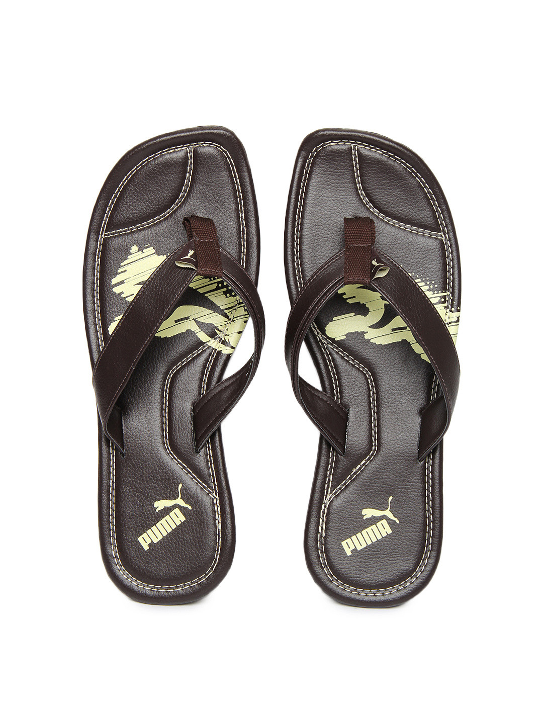 Buy Puma Men Brown Maze Ind Sandals Sandals for Men 260978 Myntra