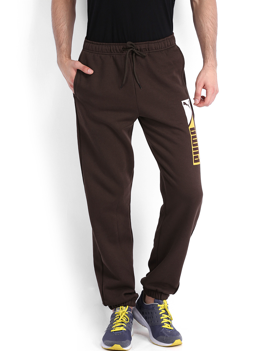 Buy Puma Men Brown Track Pants Track Pants for Men 573361 Myntra