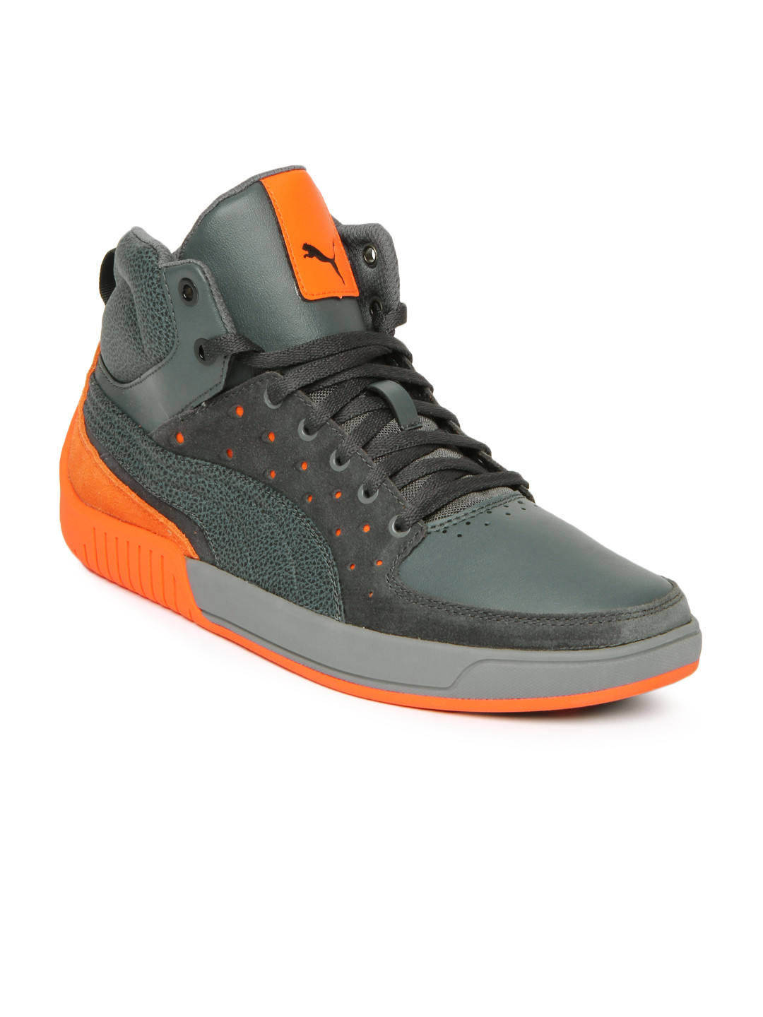 Buy Puma Men Dark Grey Casual Shoes Casual Shoes for Men 359420 Myntra