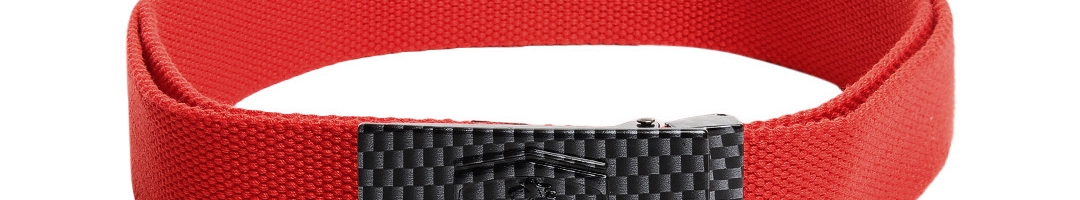 Buy Puma Men Ferrari Replica Red Belt - Belts for Men 8928 | Myntra