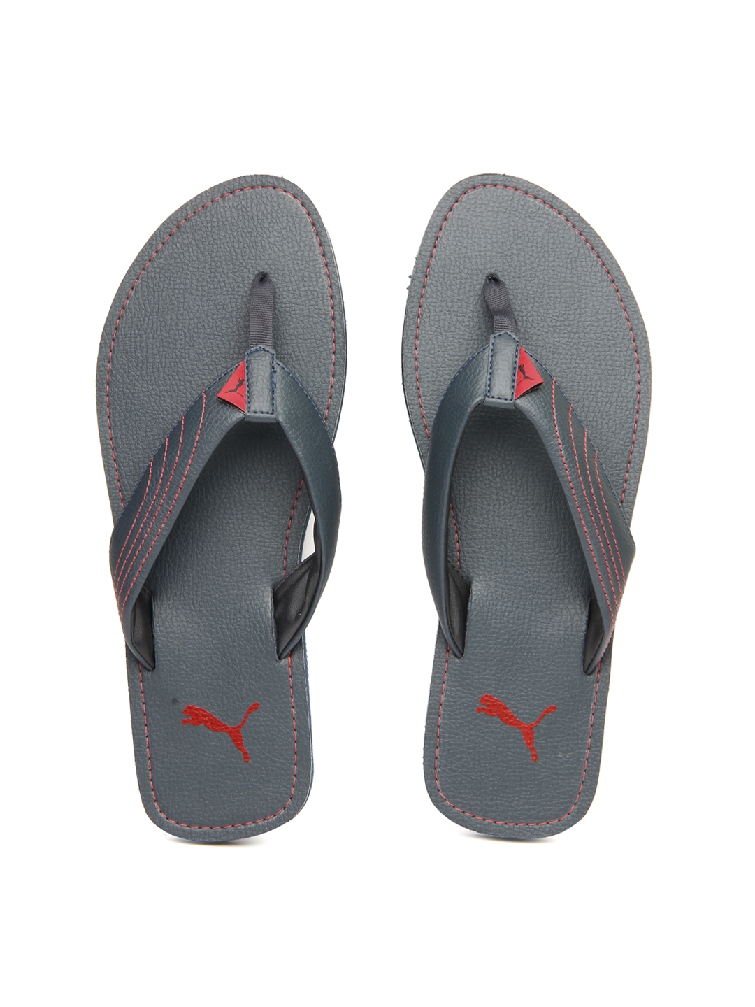 puma men's flip flops