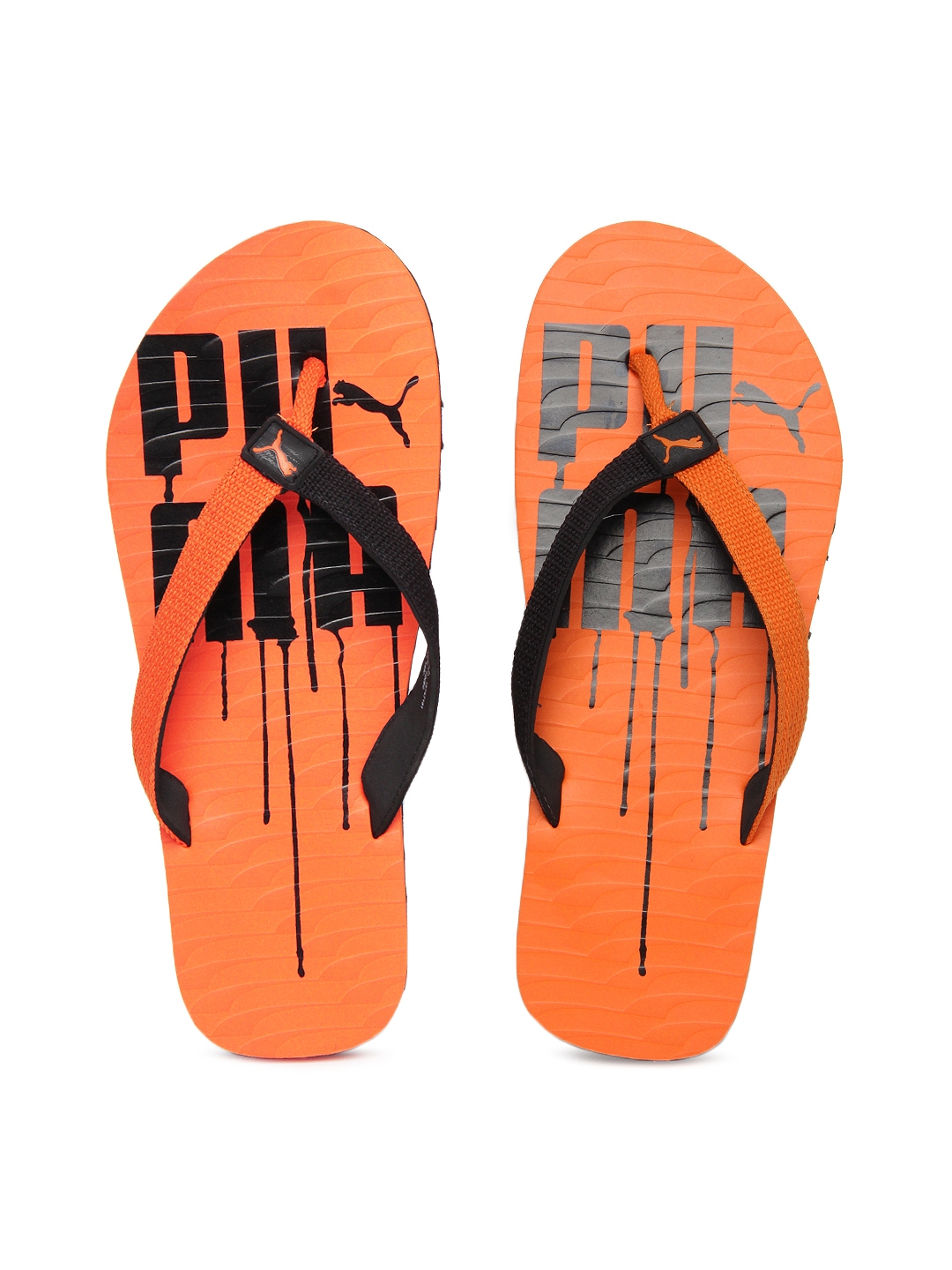puma flip flops for boys