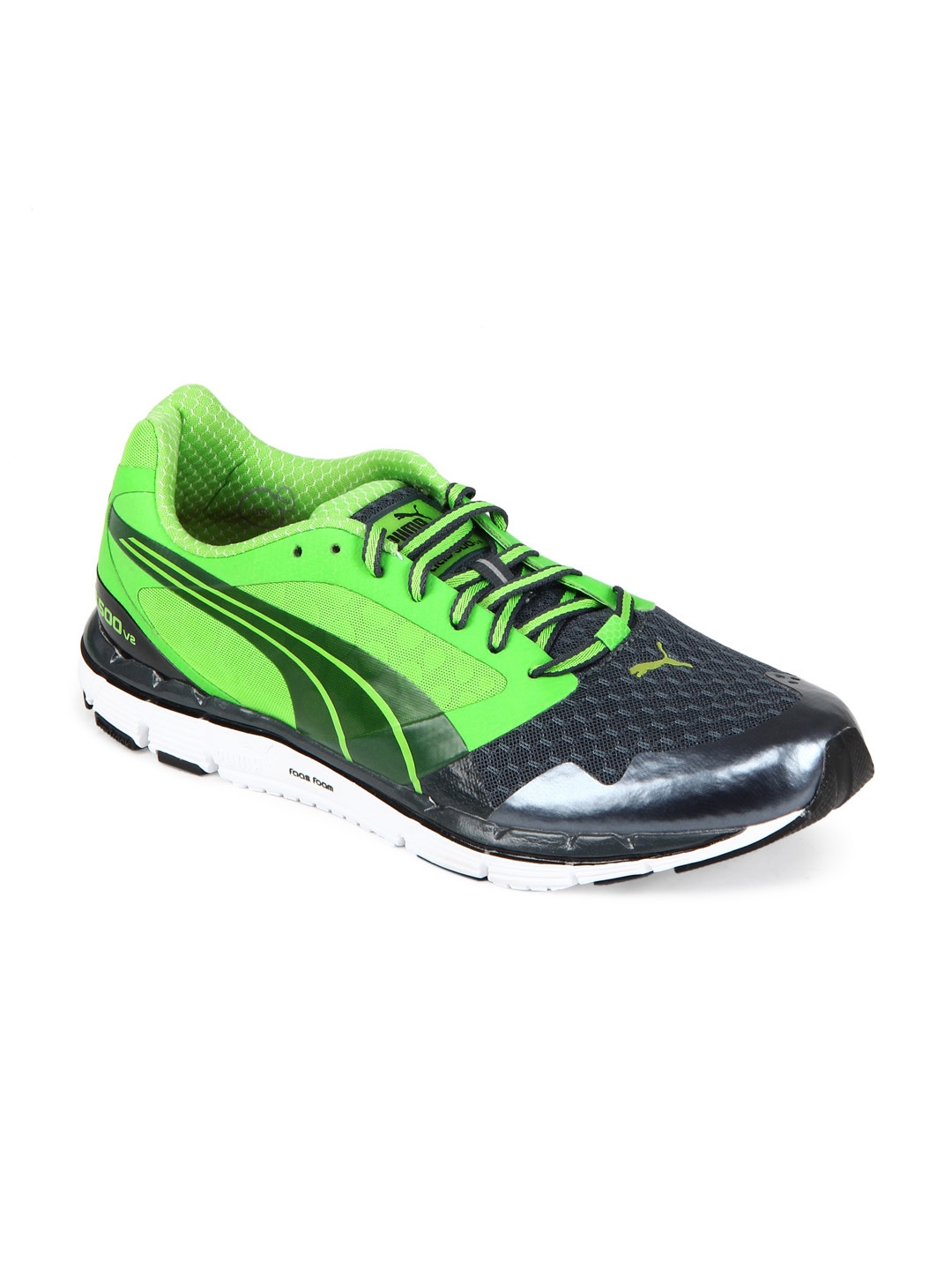 Buy Puma Men Green Faas 500 V2 Running Shoes - Sports Shoes for Men ...