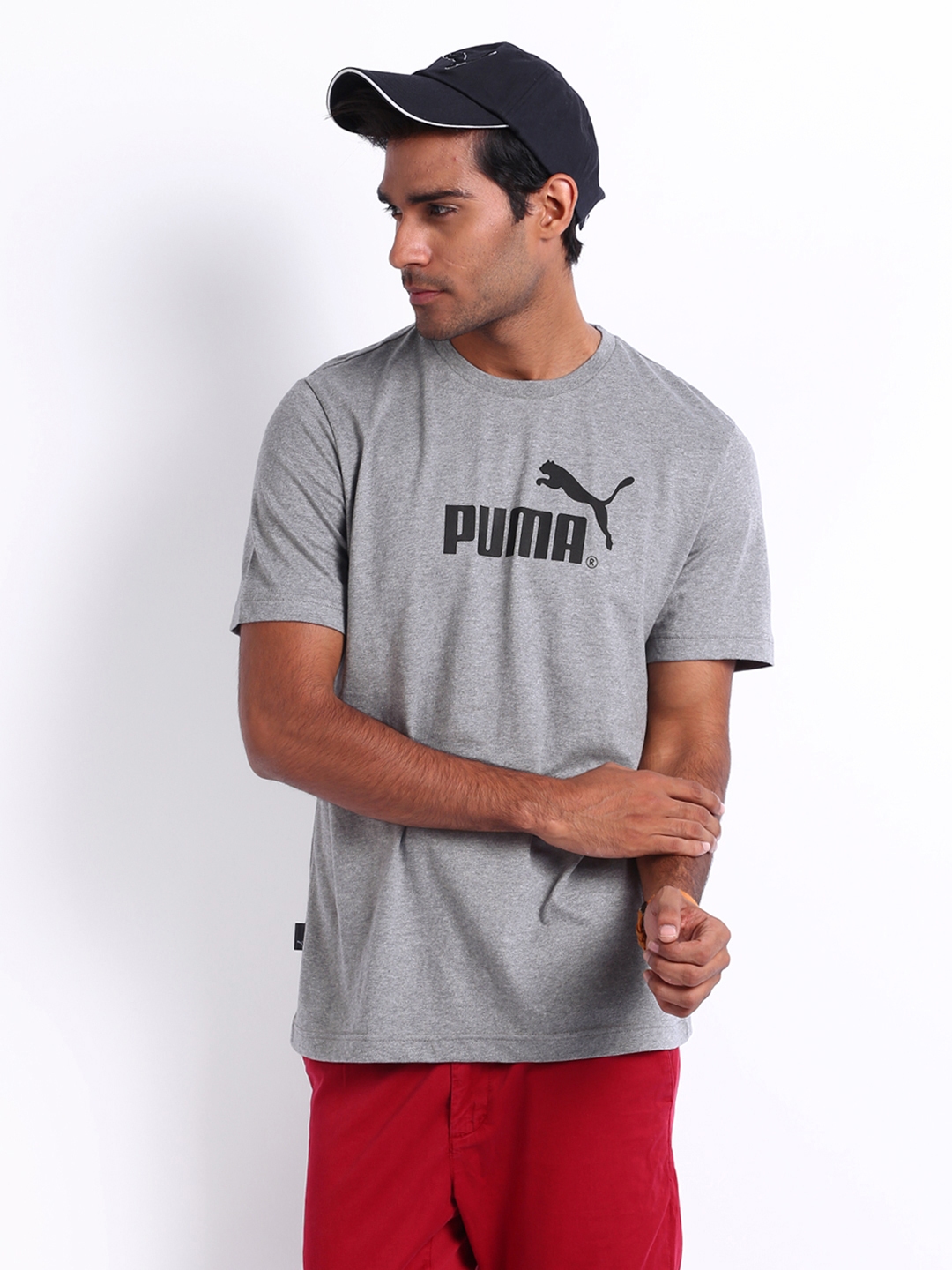 puma grey tshirt