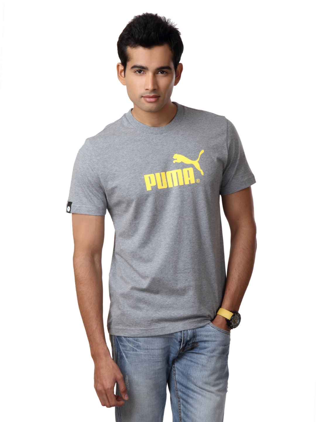 puma grey tshirt