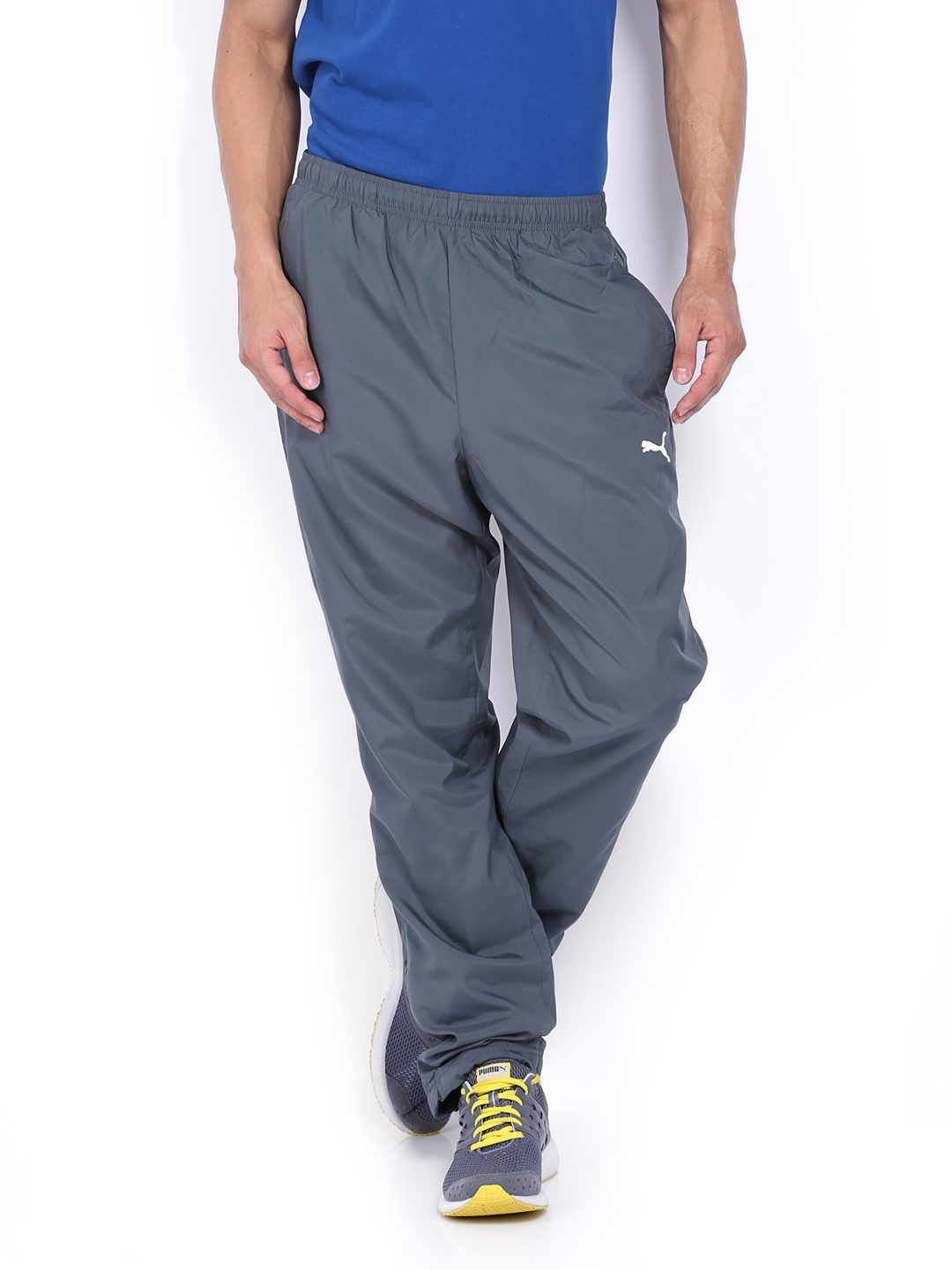 men's grey track pants