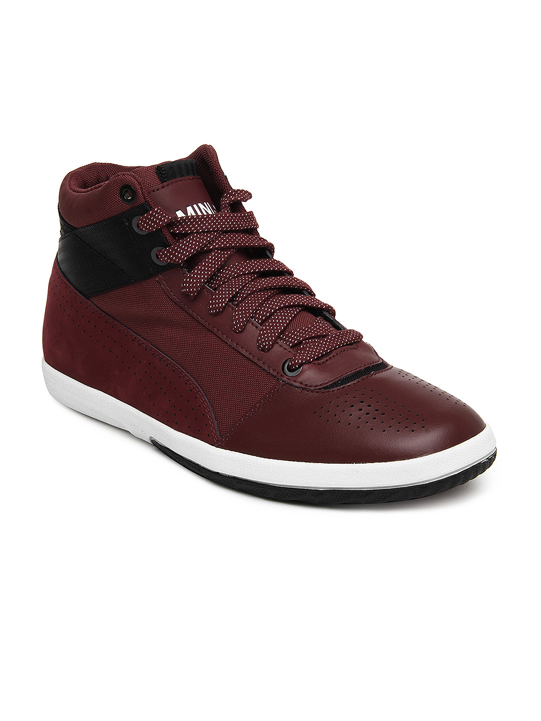 puma maroon sneakers