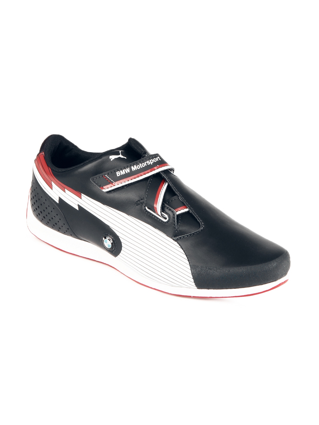 Buy Puma Men Navy Blue Evospeed Low Bmw Sports Shoes