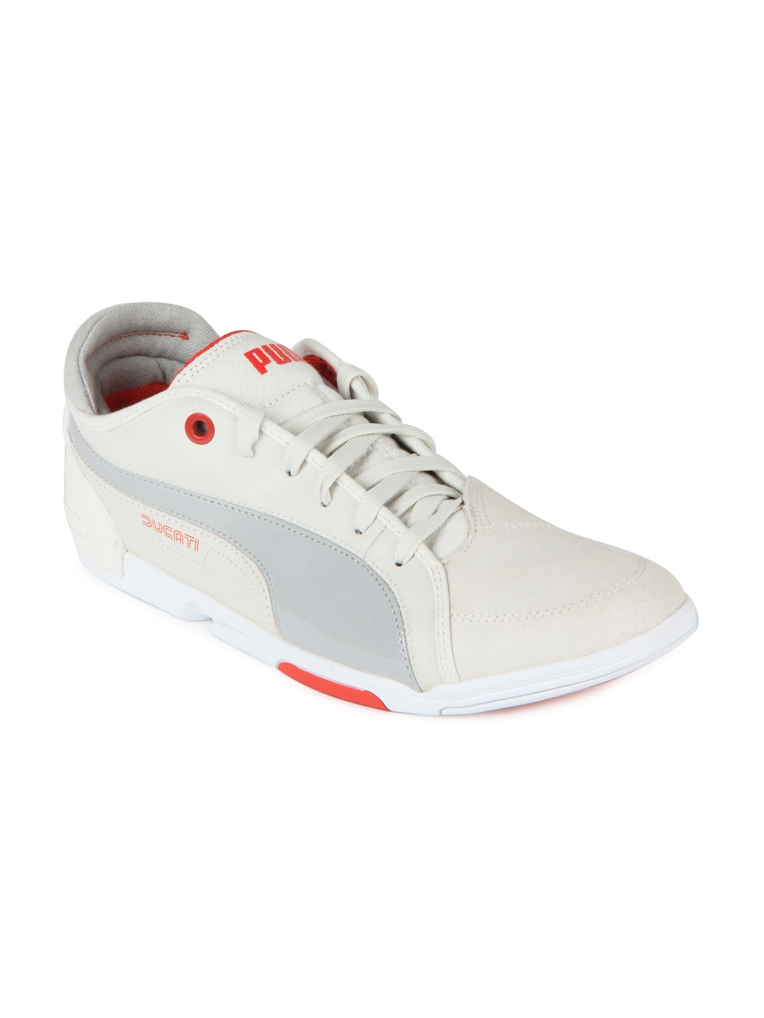 puma ducati white shoes
