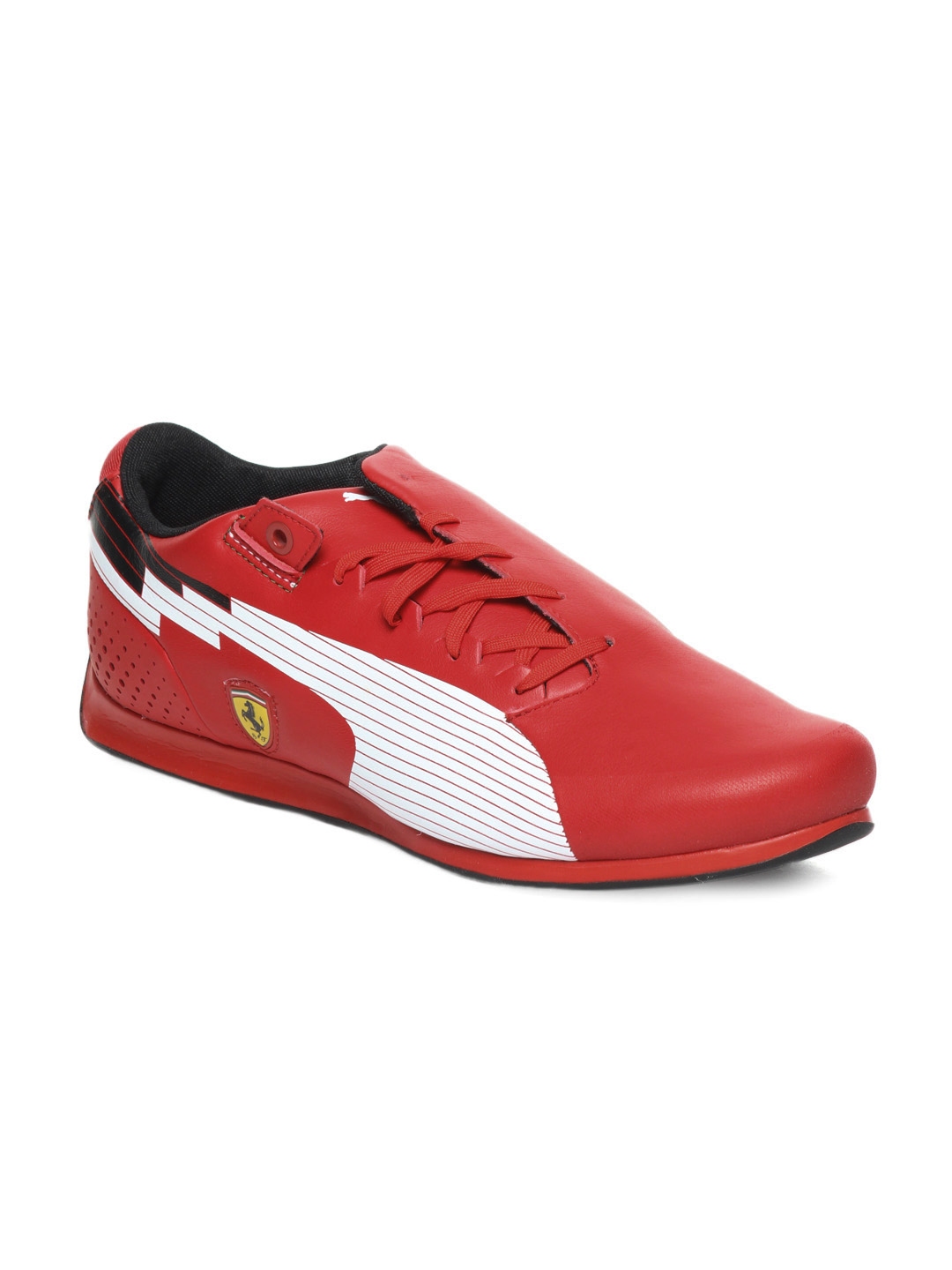Buy PUMA Motorsport Men Red EvoSPEED Low SF Ferrari Shoes - Casual ...