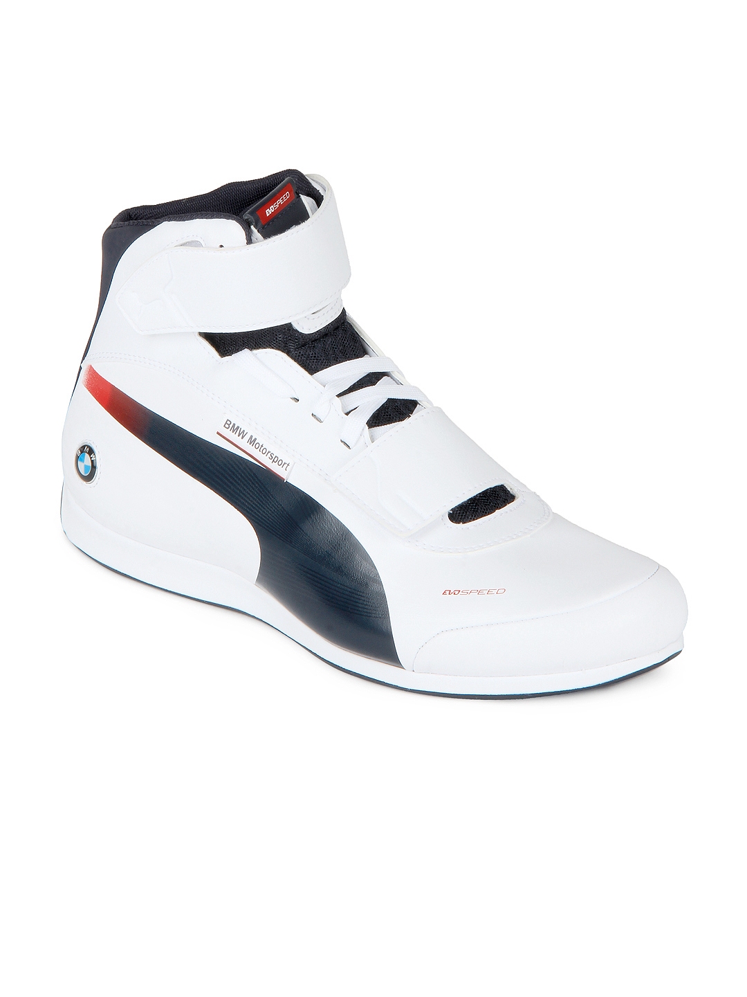 Buy PUMA Motorsport Men White Evospeed Mid Bmw 1.2 Sports Shoes ...
