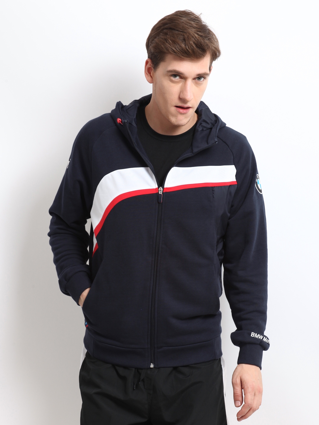 bmw sweatshirt puma