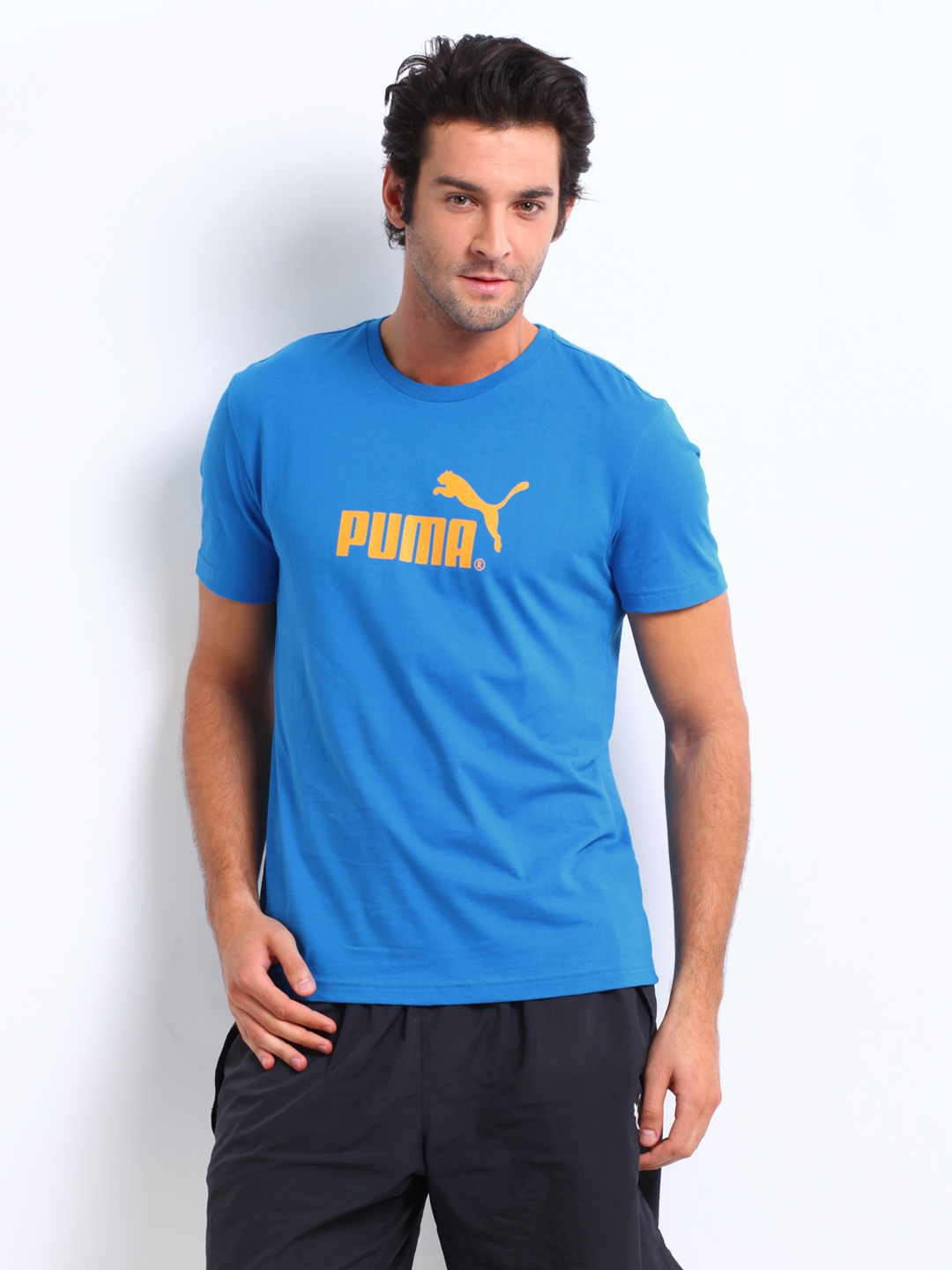 puma blue tshirt