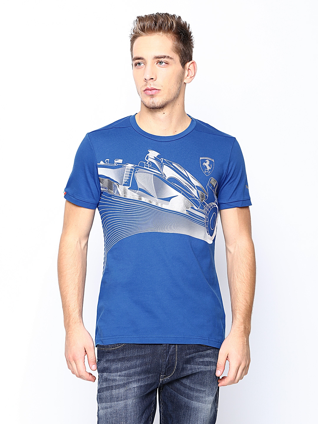 puma racing shirts