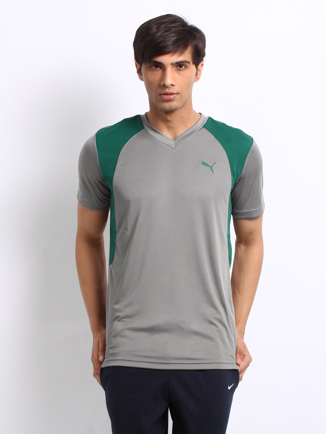 puma grey tshirt