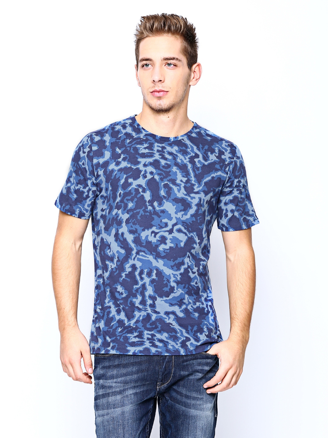 puma camo tee