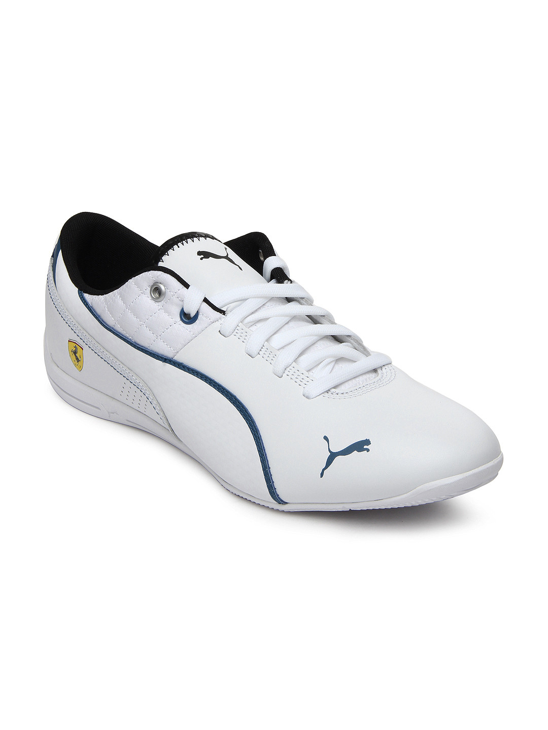 Buy Puma Men White Drift Cat 6 Ferrari Casual Shoes Casual Shoes for