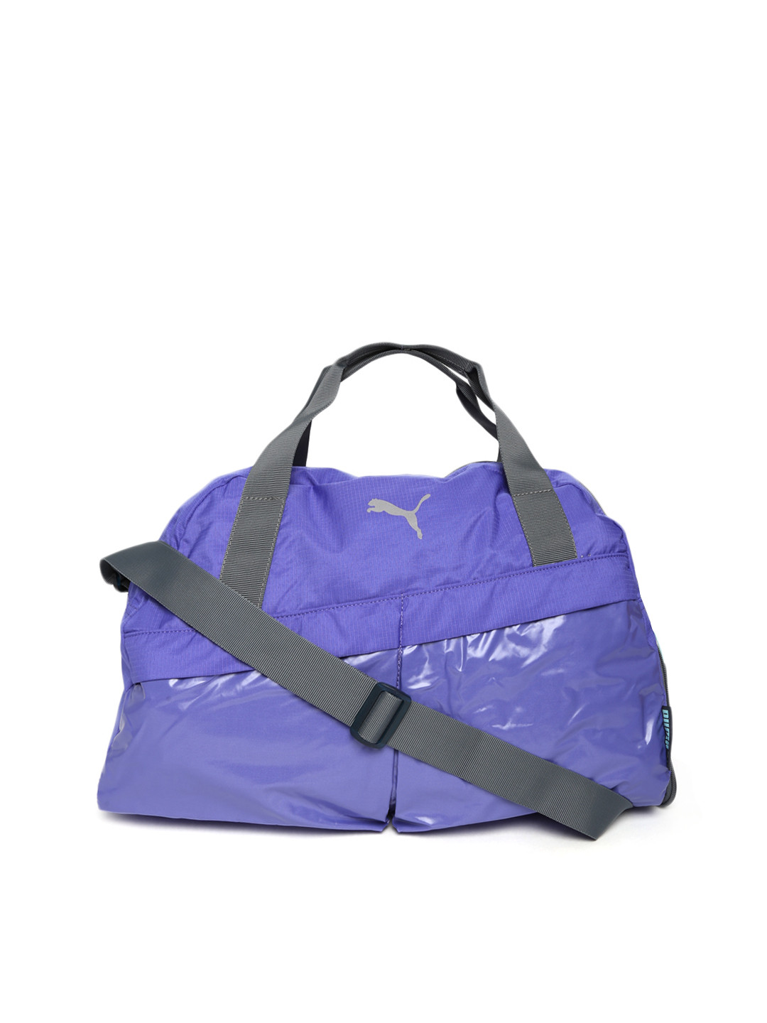 Buy Puma Women Purple Gym Sports Duffle Bag Duffel Bag for Women