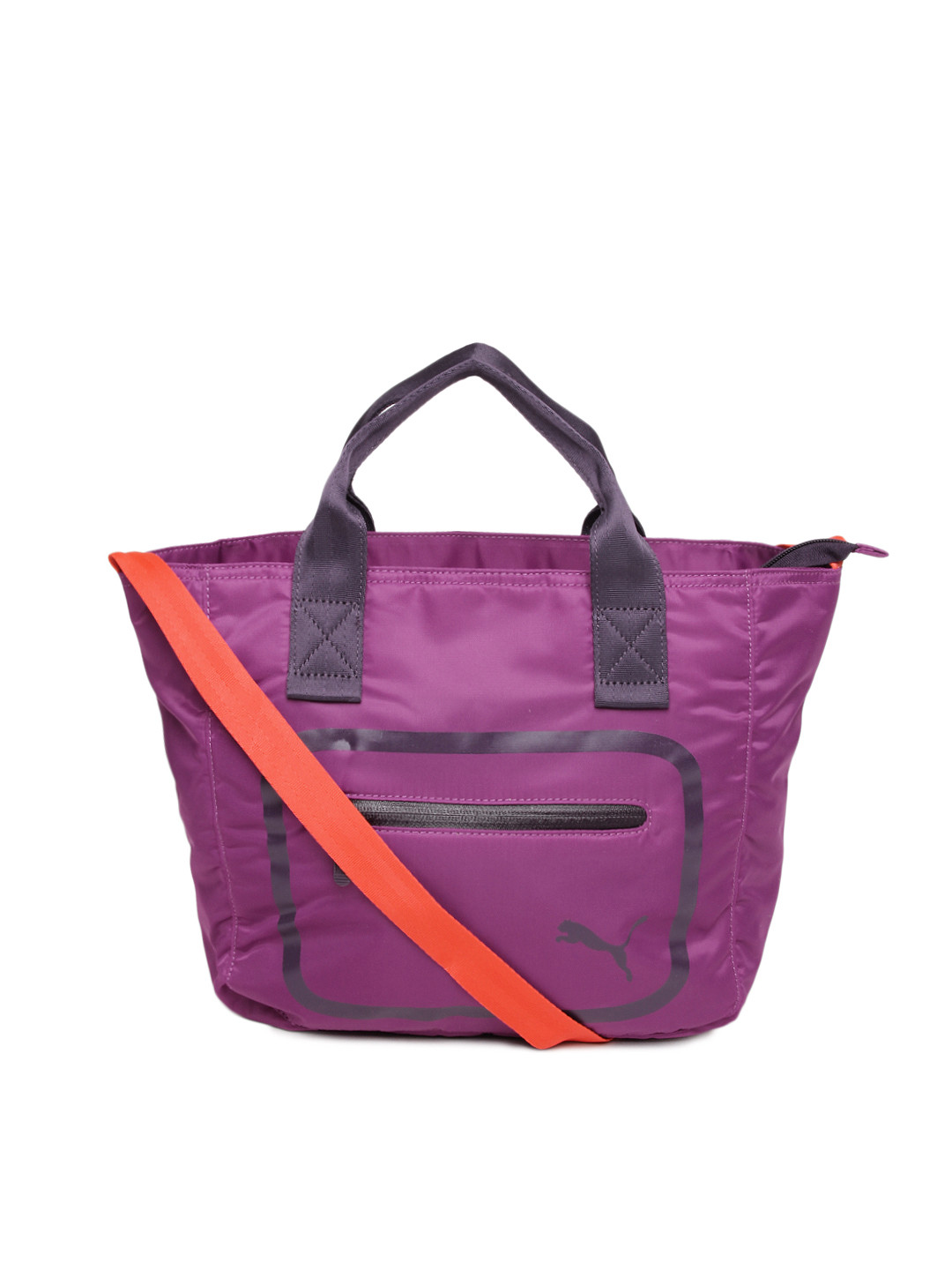 Buy Puma Purple Sling Bag Handbags for Women 213422 Myntra