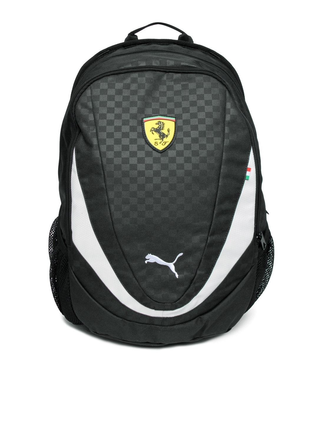 Buy Puma Unisex Black Ferrari Replica Backpack - Backpacks for Unisex ...