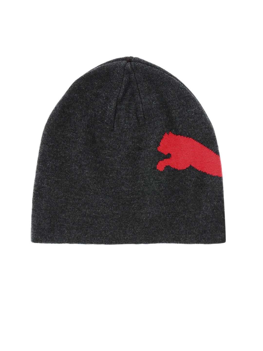 Buy Puma Unisex Charcoal Big Cat Beanie Cap - Caps for ...