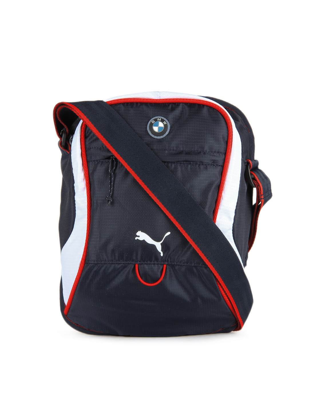 Buy Puma Unisex Blue Bmw Motorsport Portable Sling Bag