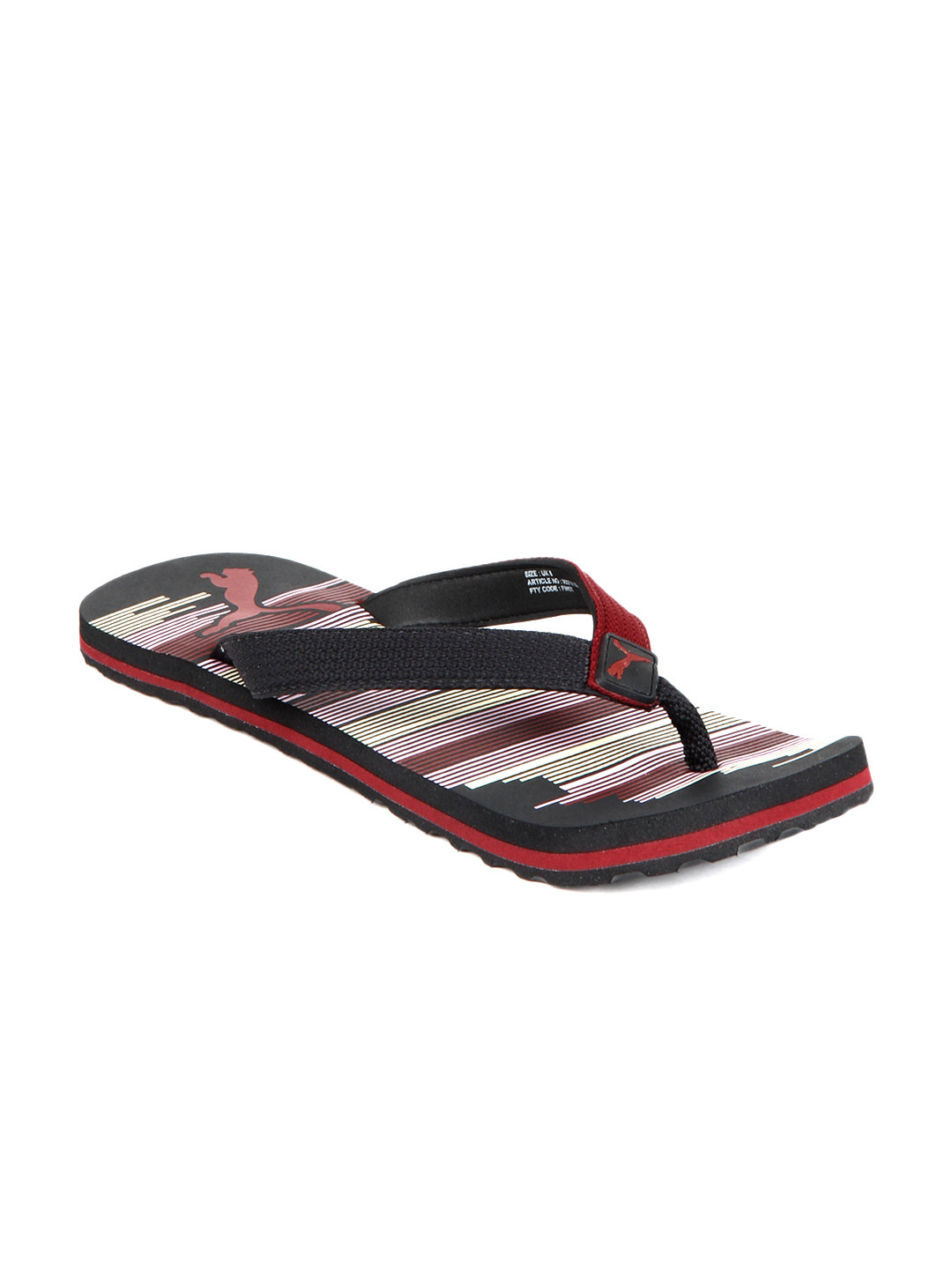puma flip flops new