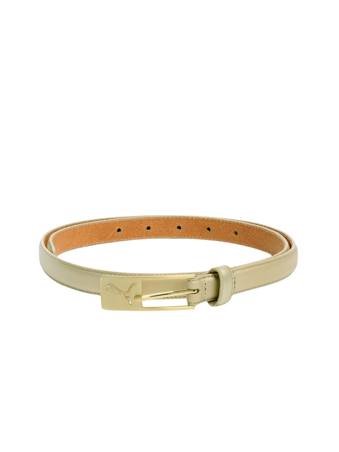 Buy Puma Women Gold Heritage Belt - Belts for Women 96512 | Myntra