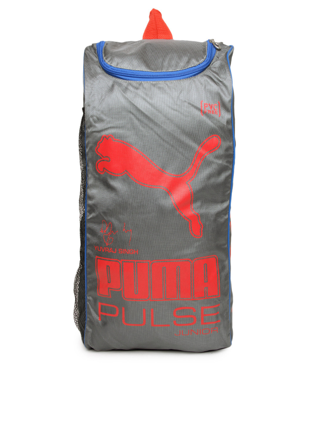 Buy Puma Unisex Grey Pulse Junior Cricket Bag Backpacks for Unisex